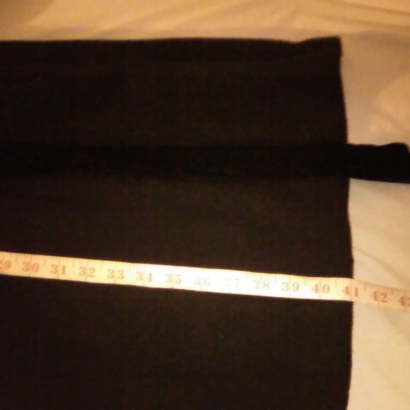 Vintage Wool-Blend Long Line Pea Coat - Picture 9 of 13